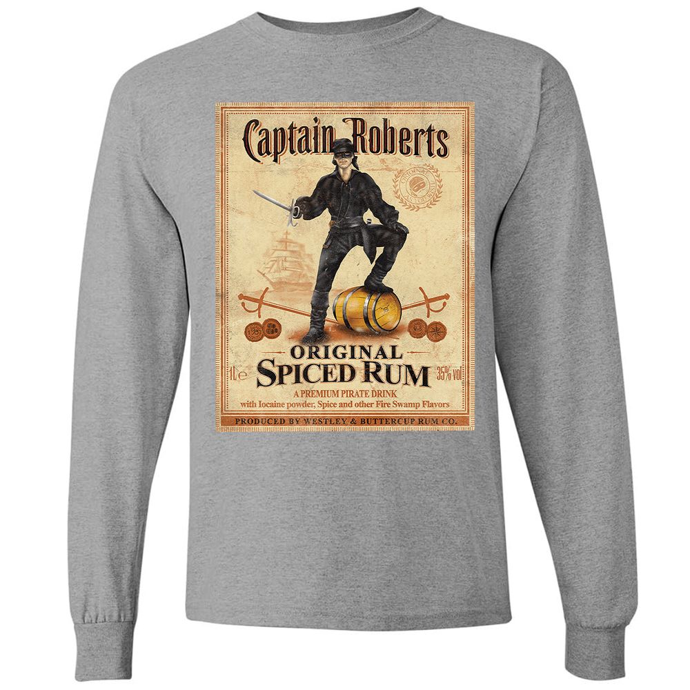 Long Sleeve T-Shirt - B7Z2YKNQ - Graphite Heather - 6