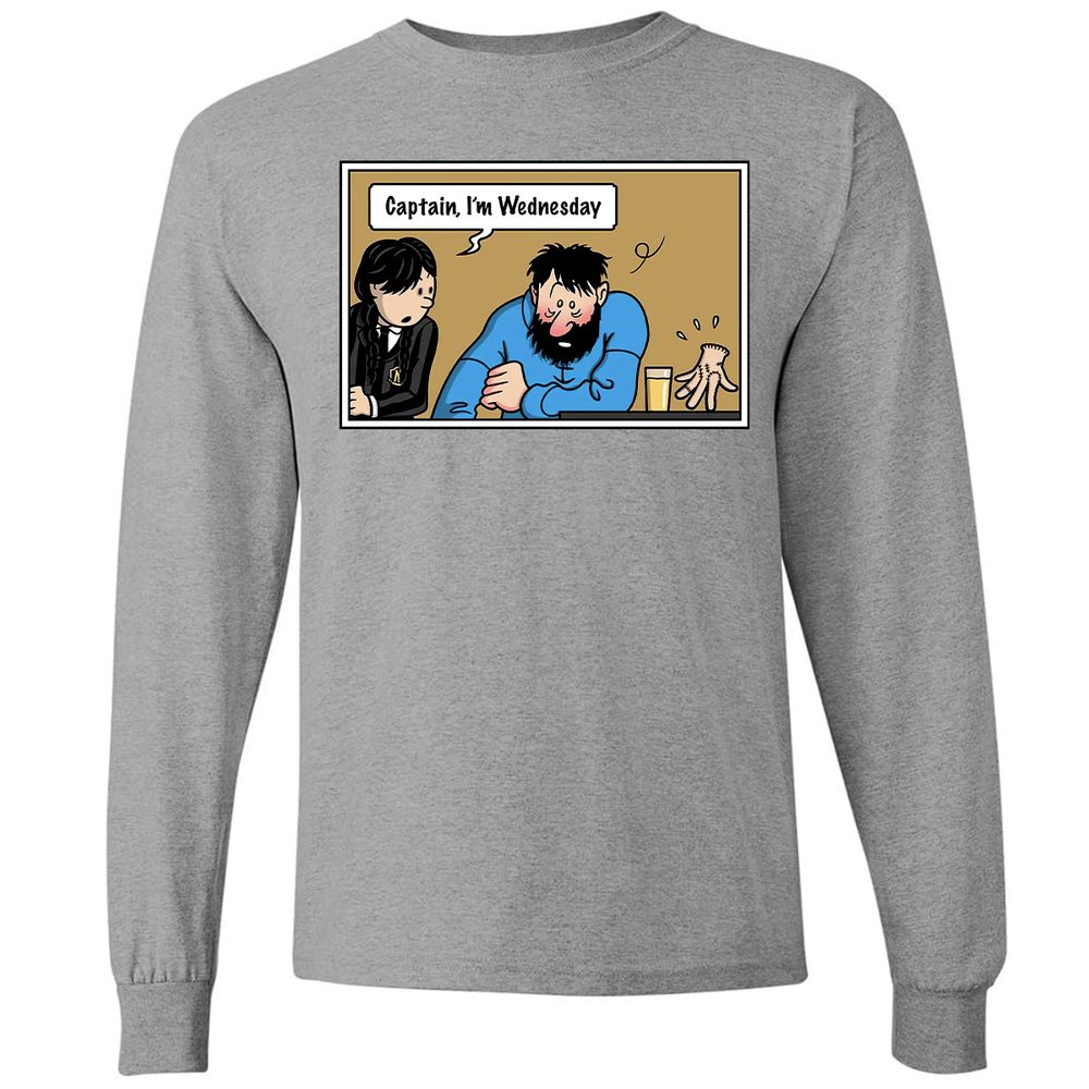 Long Sleeve T-Shirt - 5LSK1N4X - Graphite Heather - 6