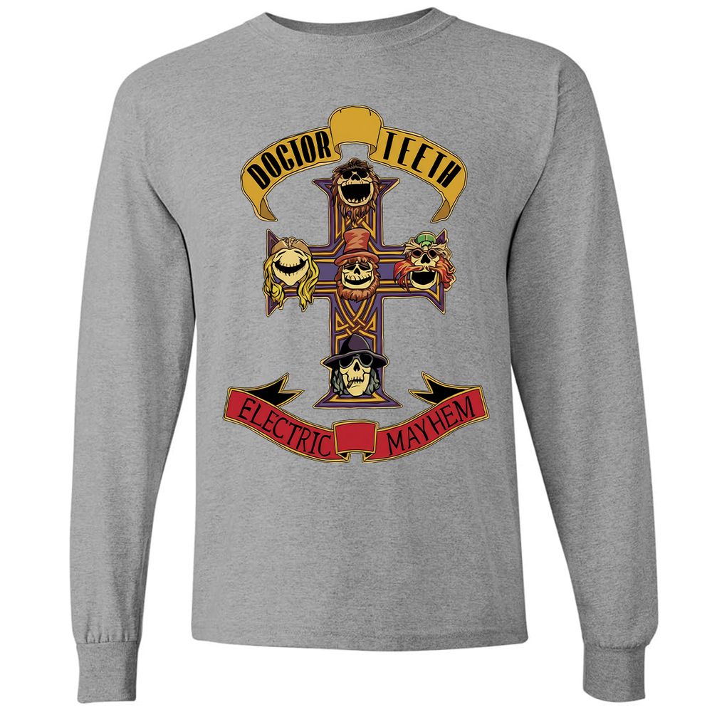 Long Sleeve T-Shirt - NR1AHN5Z - Graphite Heather - 6