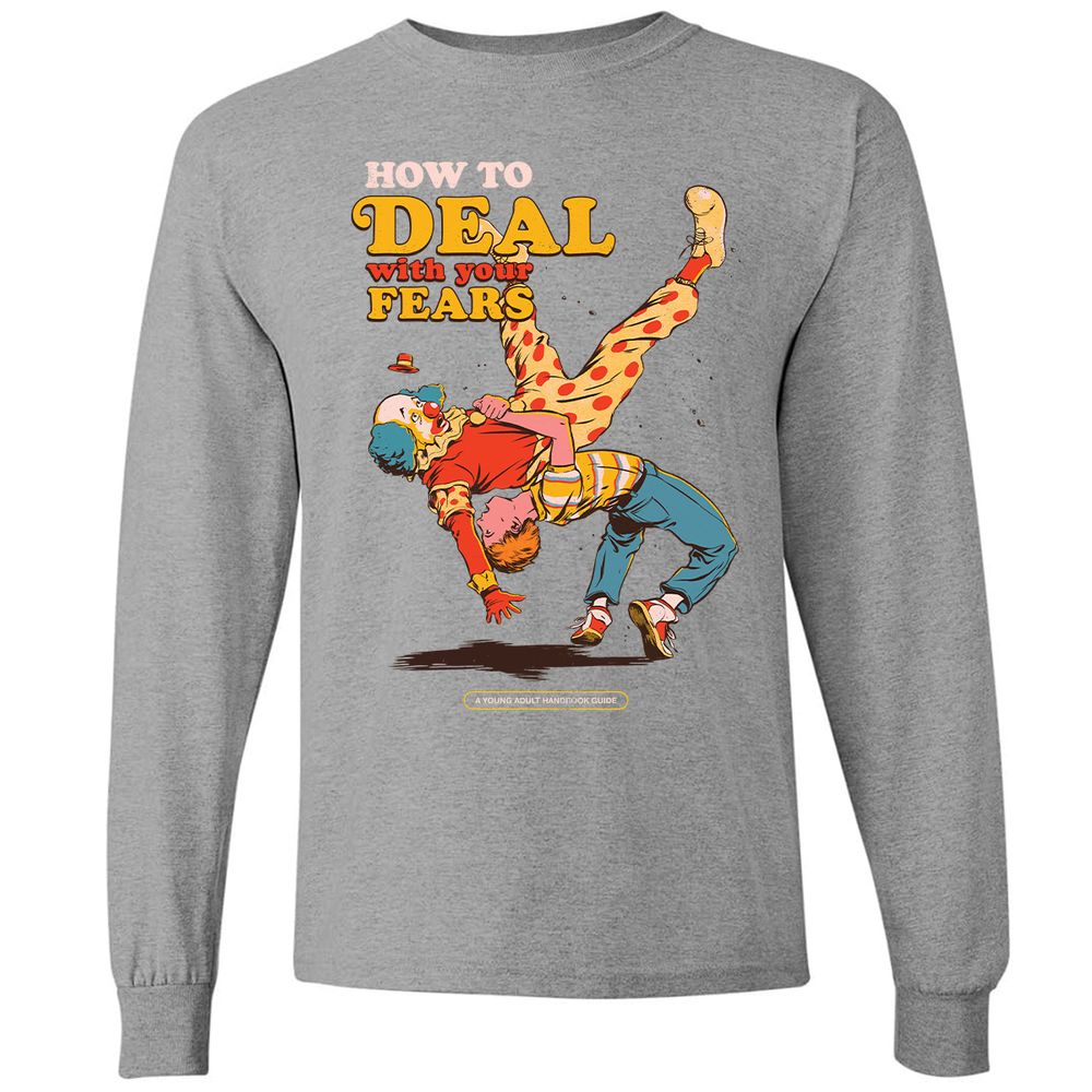 Long Sleeve T-Shirt - 82ZMA3BJ - Graphite Heather - 6