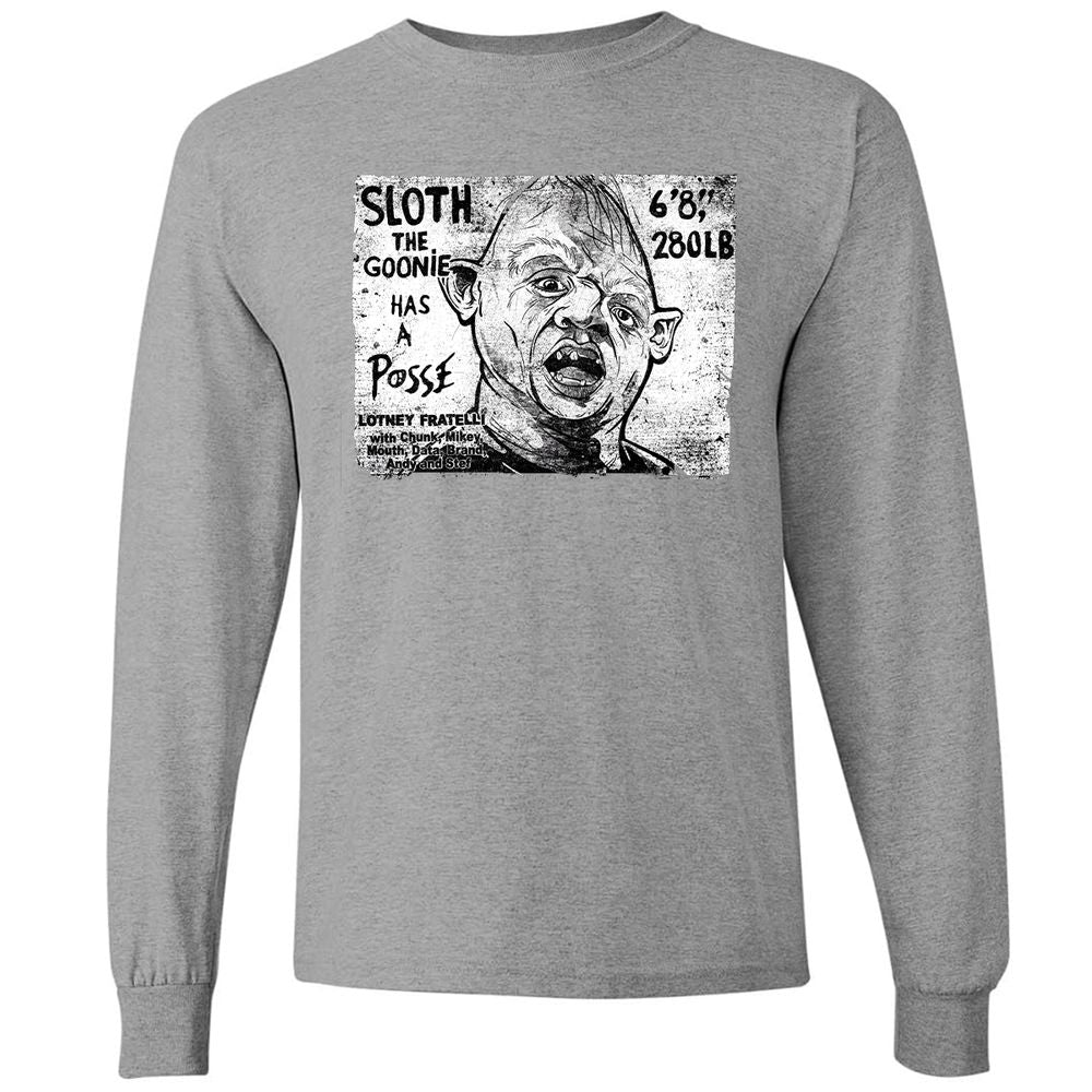 Long Sleeve T-Shirt - 1J9UDHML - Graphite Heather - 6