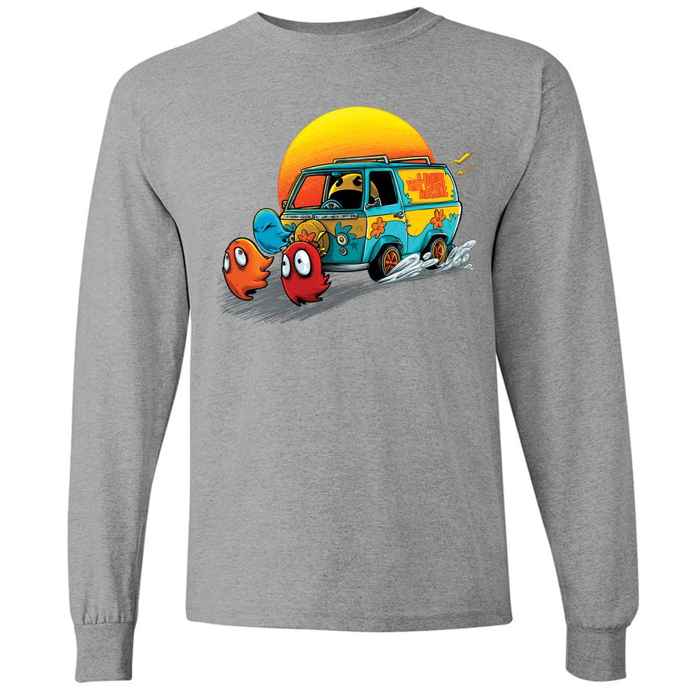 Long Sleeve T-Shirt - GRYH1N53 - Graphite Heather - 6