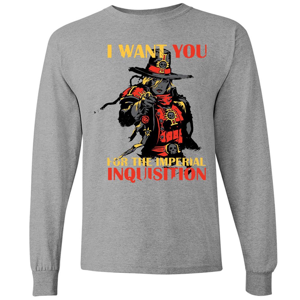 Long Sleeve T-Shirt - KCGVJYFG - Graphite Heather - 6