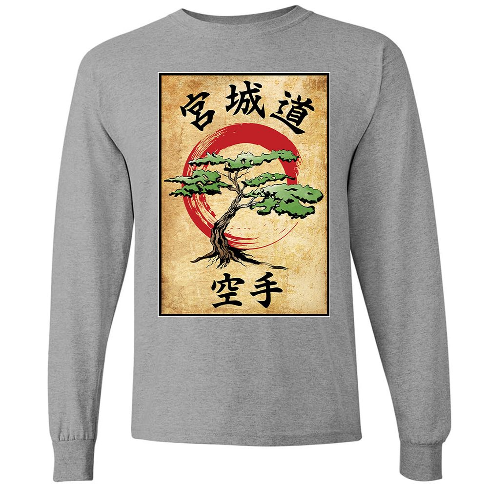 Long Sleeve T-Shirt - J3PFEPER - Graphite Heather - 6