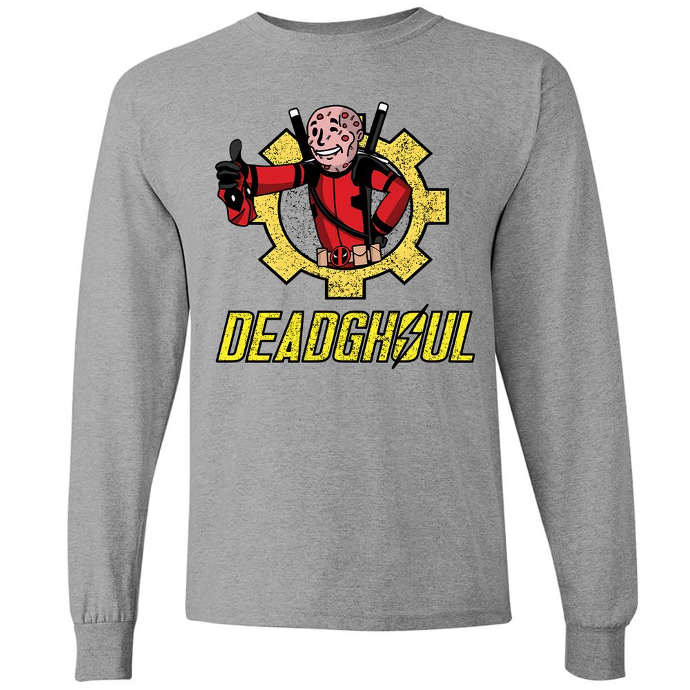 Long Sleeve T-Shirt - 9M22D451 - Graphite Heather - 6