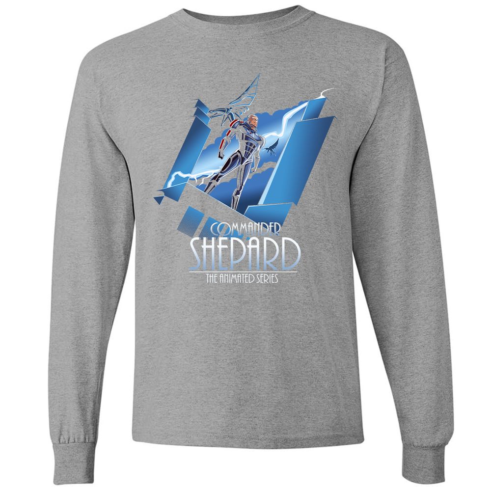 Long Sleeve T-Shirt - YMRS1DDF - Graphite Heather - 6