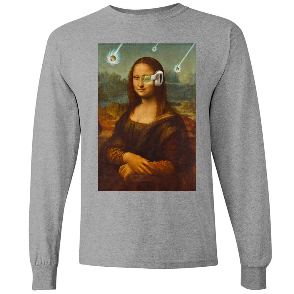 Long Sleeve T-Shirt - LFS3P16E - Graphite Heather - 6