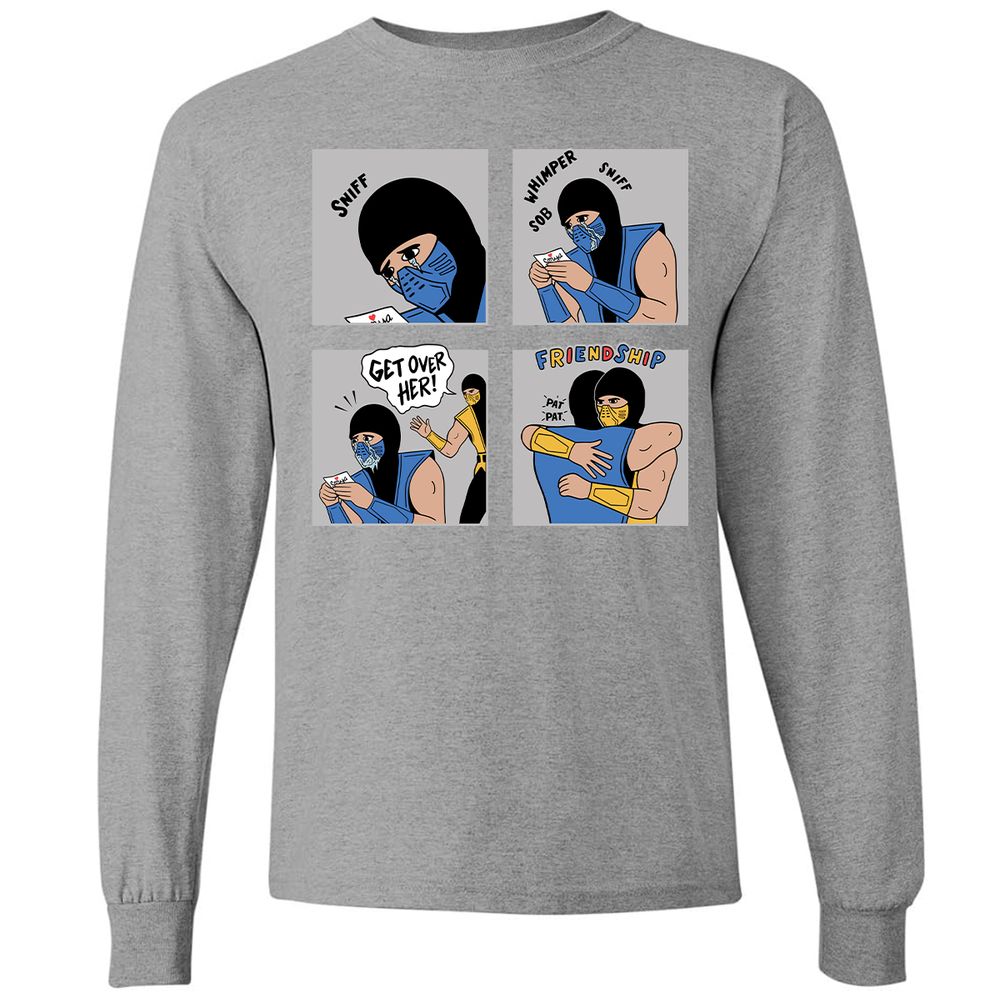 Long Sleeve T-Shirt - JPTBYGBR - Graphite Heather - 6