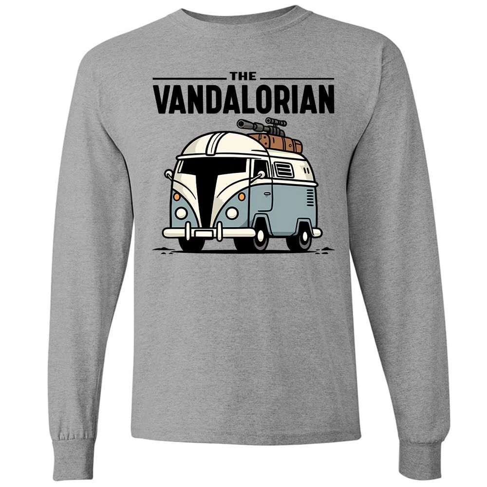 Long Sleeve T-Shirt - C7BPV85K - Graphite Heather - 6