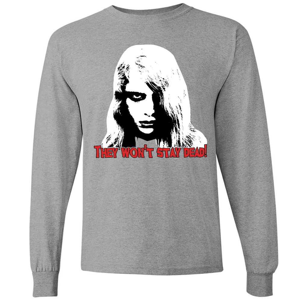 Long Sleeve T-Shirt - VHJGNMR8 - Graphite Heather - 6