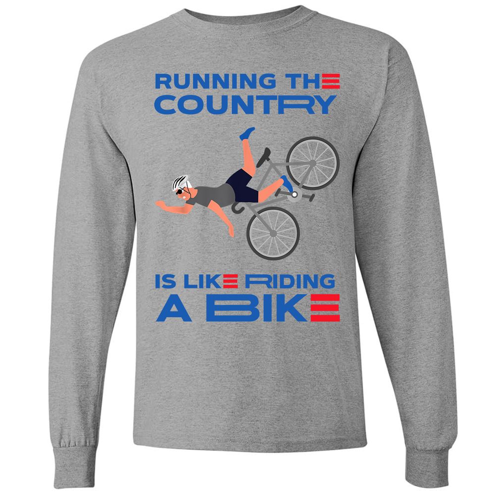 Long Sleeve T-Shirt - BC2HSW72 - Graphite Heather - 6