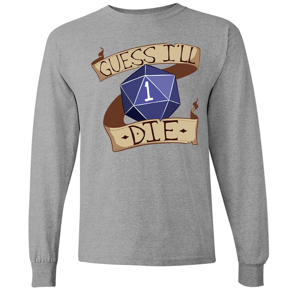 Long Sleeve T-Shirt - L5QB9TT9 - Graphite Heather - 6