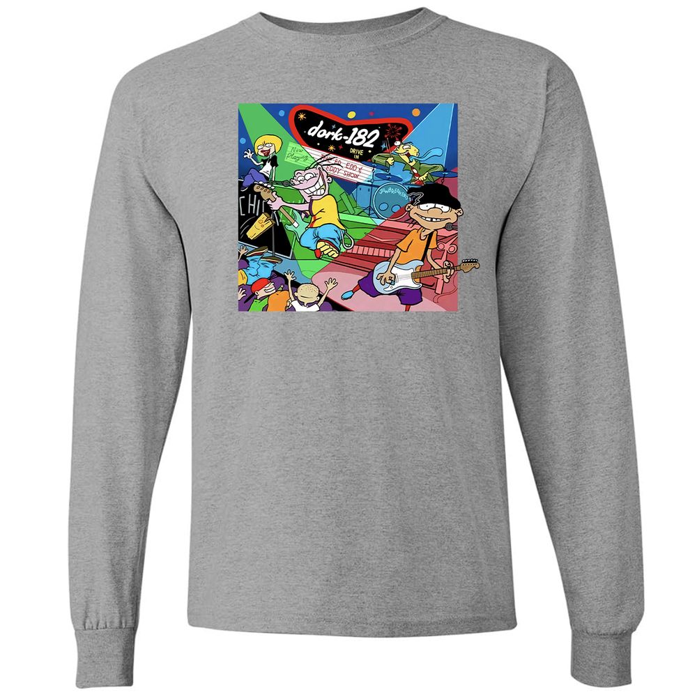 Long Sleeve T-Shirt - TQ876P47 - Graphite Heather - 6