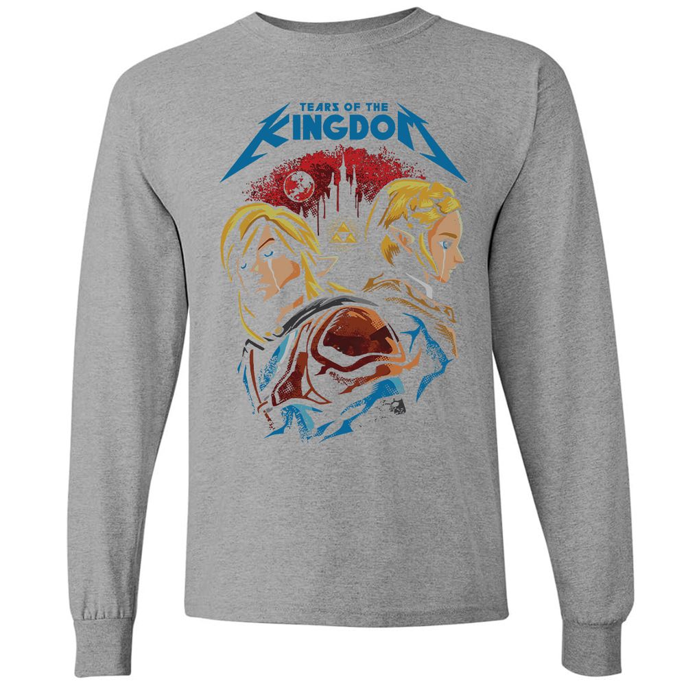 Long Sleeve T-Shirt - 4Q8AEX23 - Graphite Heather - 6