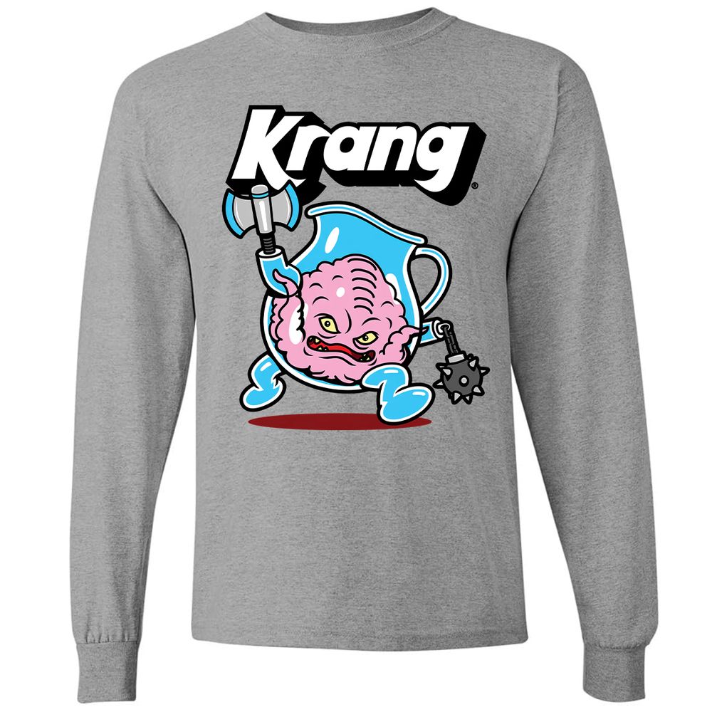 Long Sleeve T-Shirt - HB5GDPMB - Graphite Heather - 6