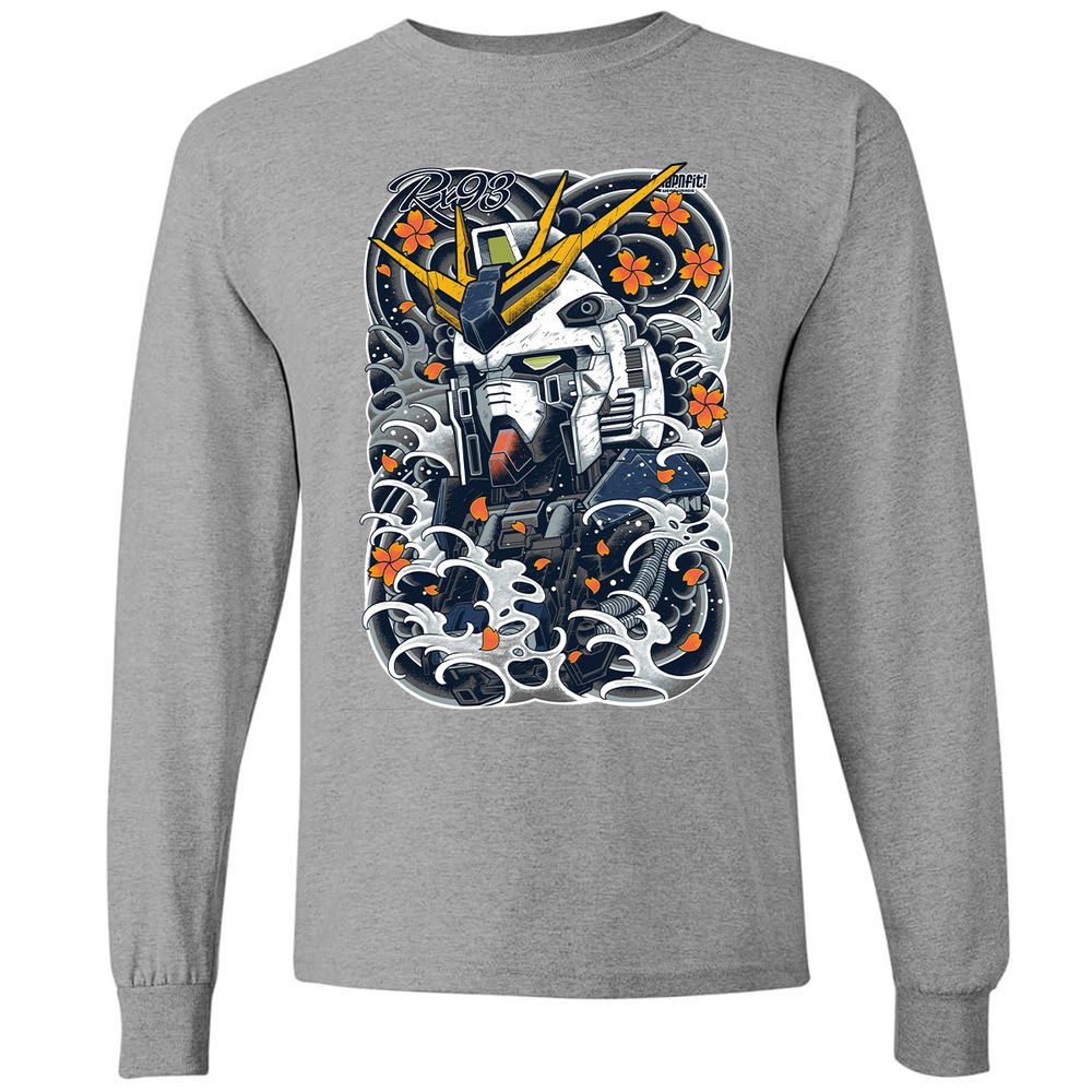 Long Sleeve T-Shirt - 8FKDFNBB - Graphite Heather - 6