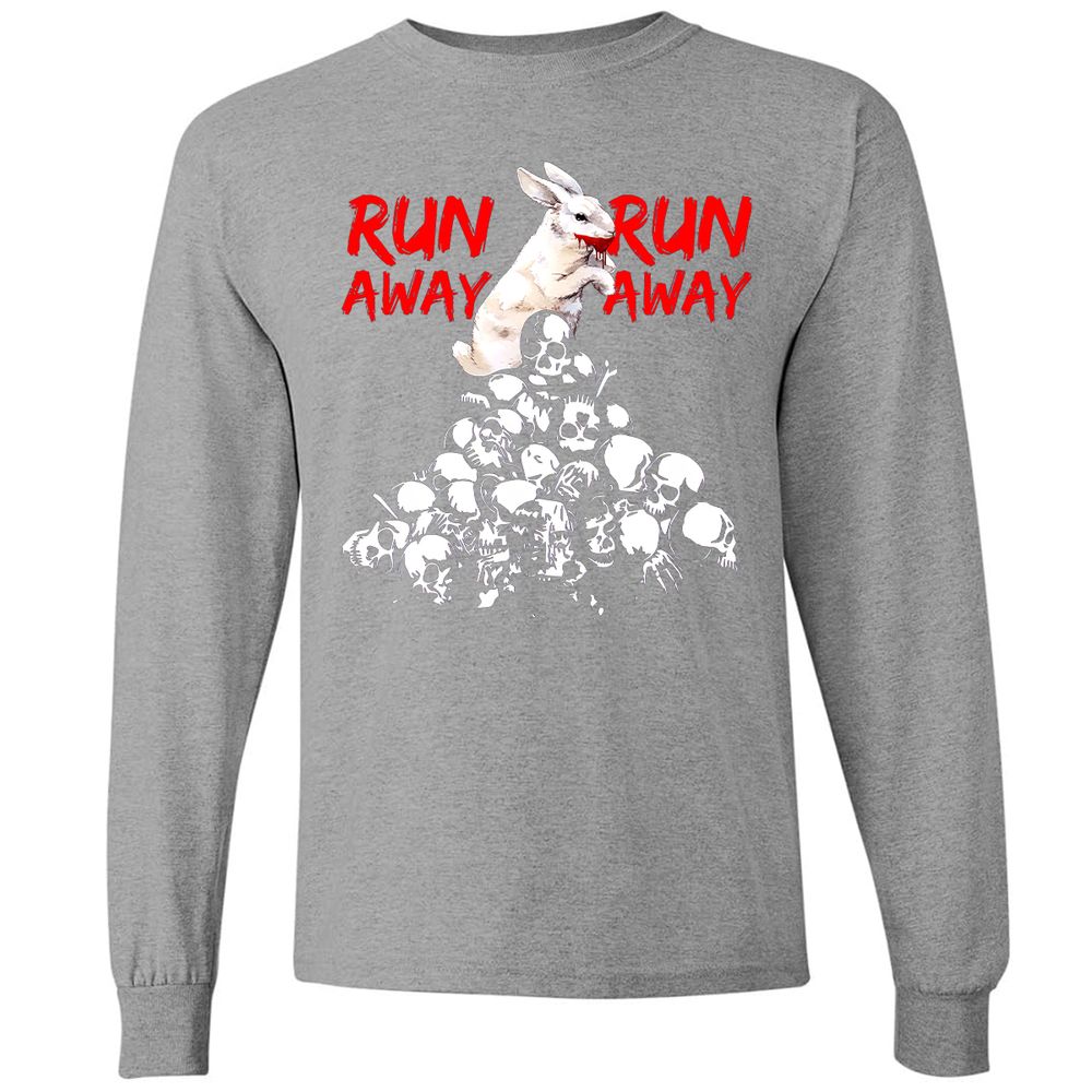 Long Sleeve T-Shirt - 5YE7F2YJ - Graphite Heather - 6