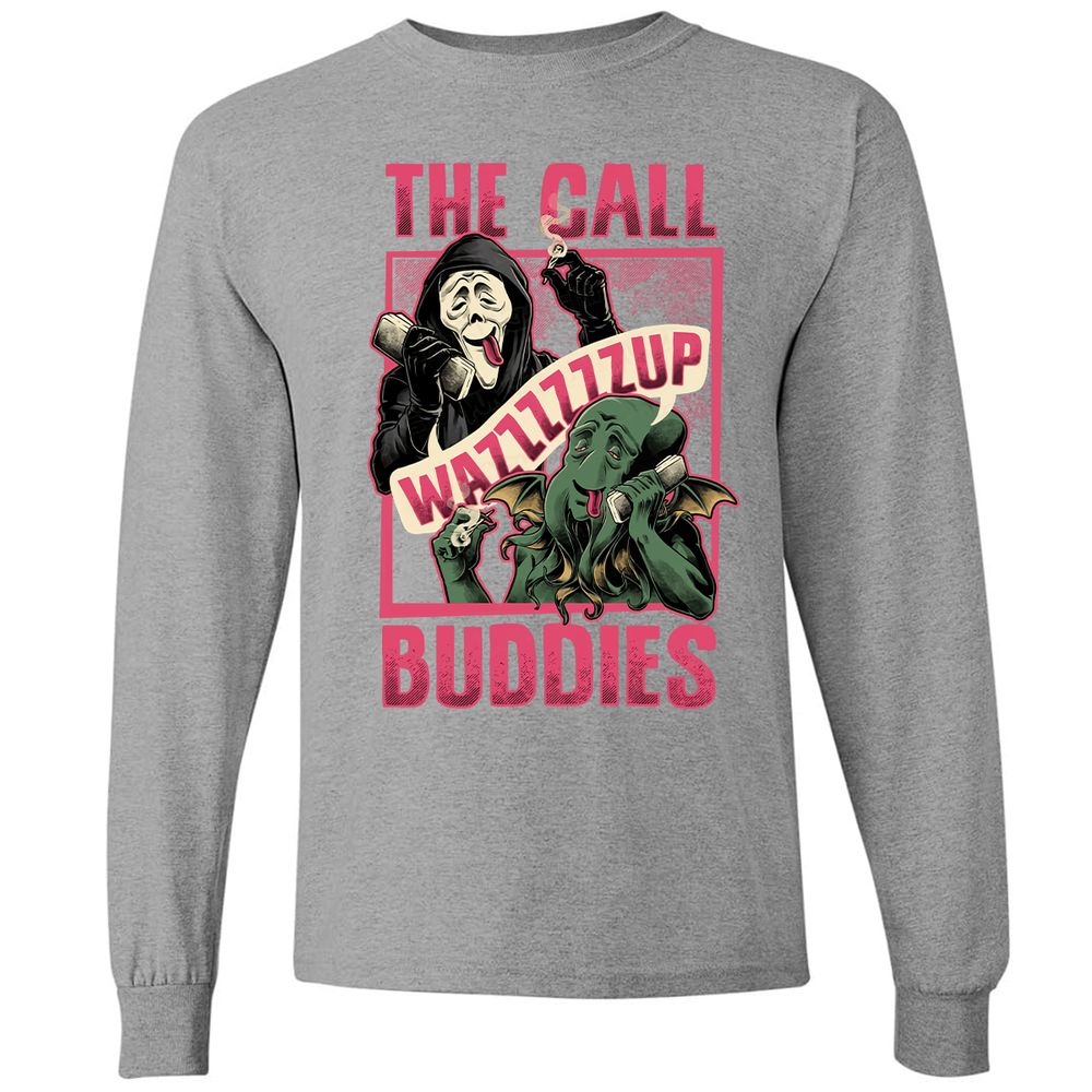 Long Sleeve T-Shirt - 9ZS49Q5D - Graphite Heather - 6