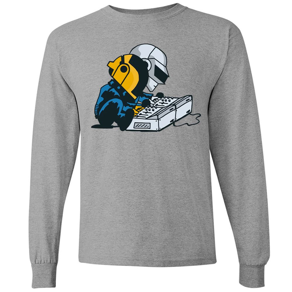 Long Sleeve T-Shirt - 5B8F2DTS - Graphite Heather - 6