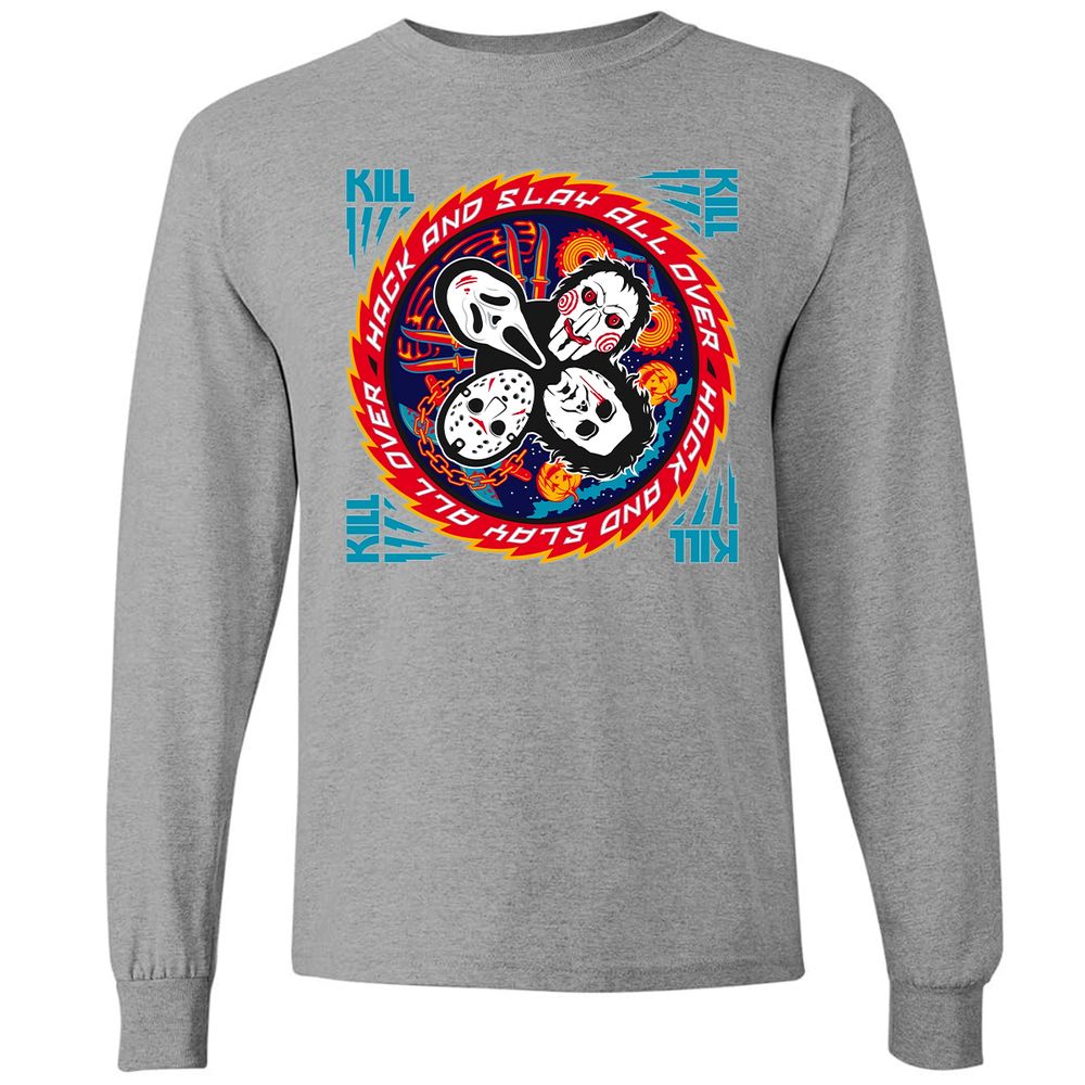 Long Sleeve T-Shirt - FV3K6WYZ - Graphite Heather - 6