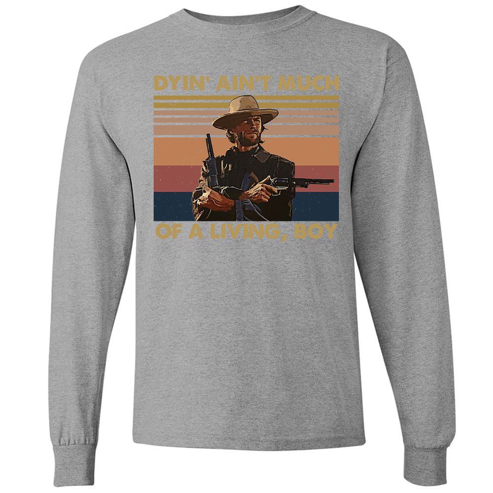 Long Sleeve T-Shirt - ZPZEGYJU - Graphite Heather - 6