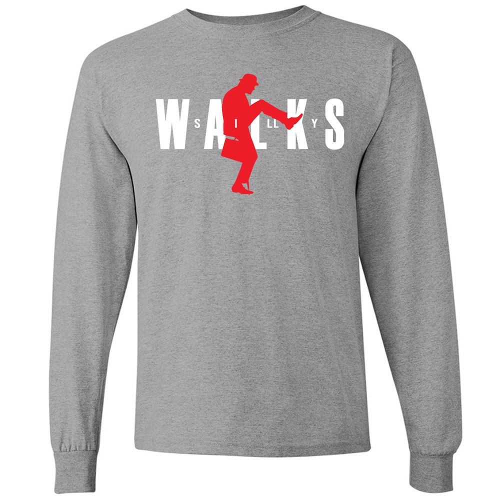 Long Sleeve T-Shirt - SVVKLDFR - Graphite Heather - 6