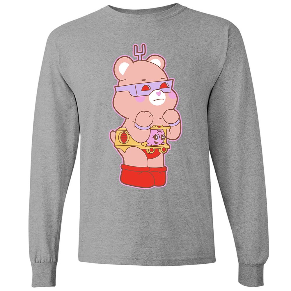 Long Sleeve T-Shirt - FGFG71NJ - Graphite Heather - 6