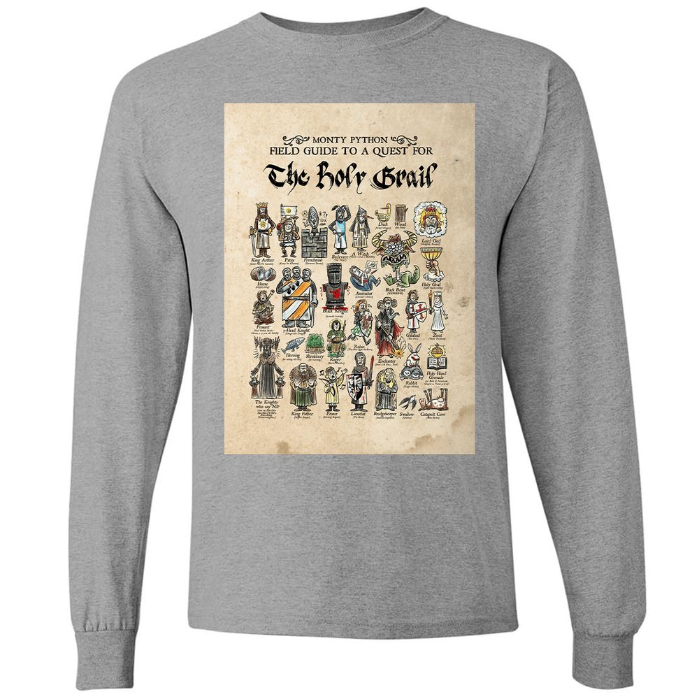 Long Sleeve T-Shirt - TVGTVJAA - Graphite Heather - 6