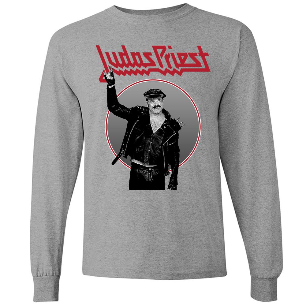 Long Sleeve T-Shirt - XKJ2PYTB - Graphite Heather - 6