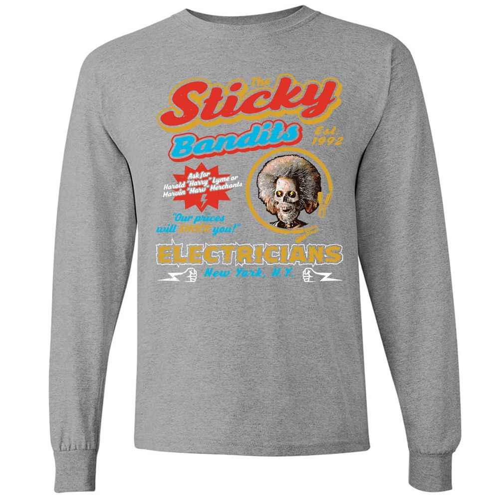 Long Sleeve T-Shirt - GP7WBHXB - Graphite Heather - 6