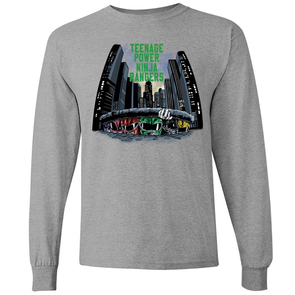 Long Sleeve T-Shirt - FFBBYJKH - Graphite Heather - 6