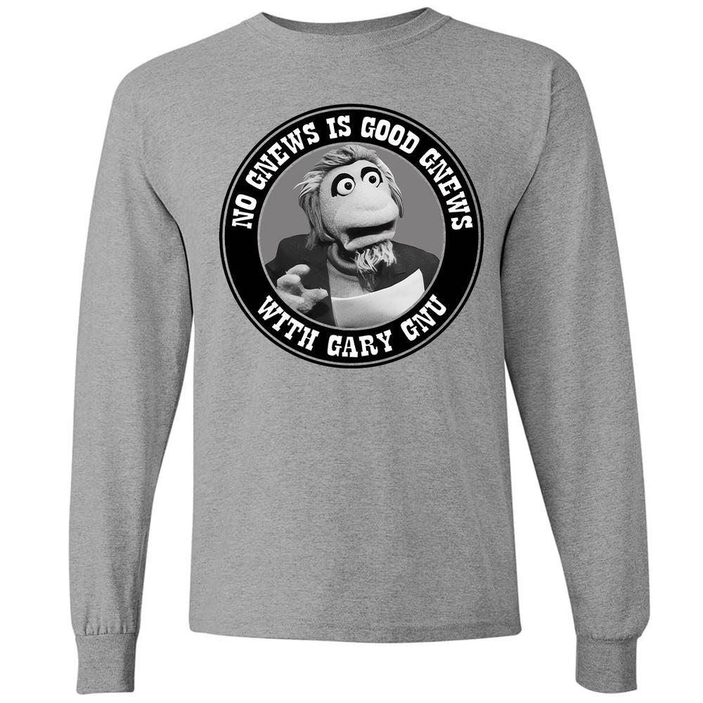 Long Sleeve T-Shirt - BU7GHJ1G - Graphite Heather - 6