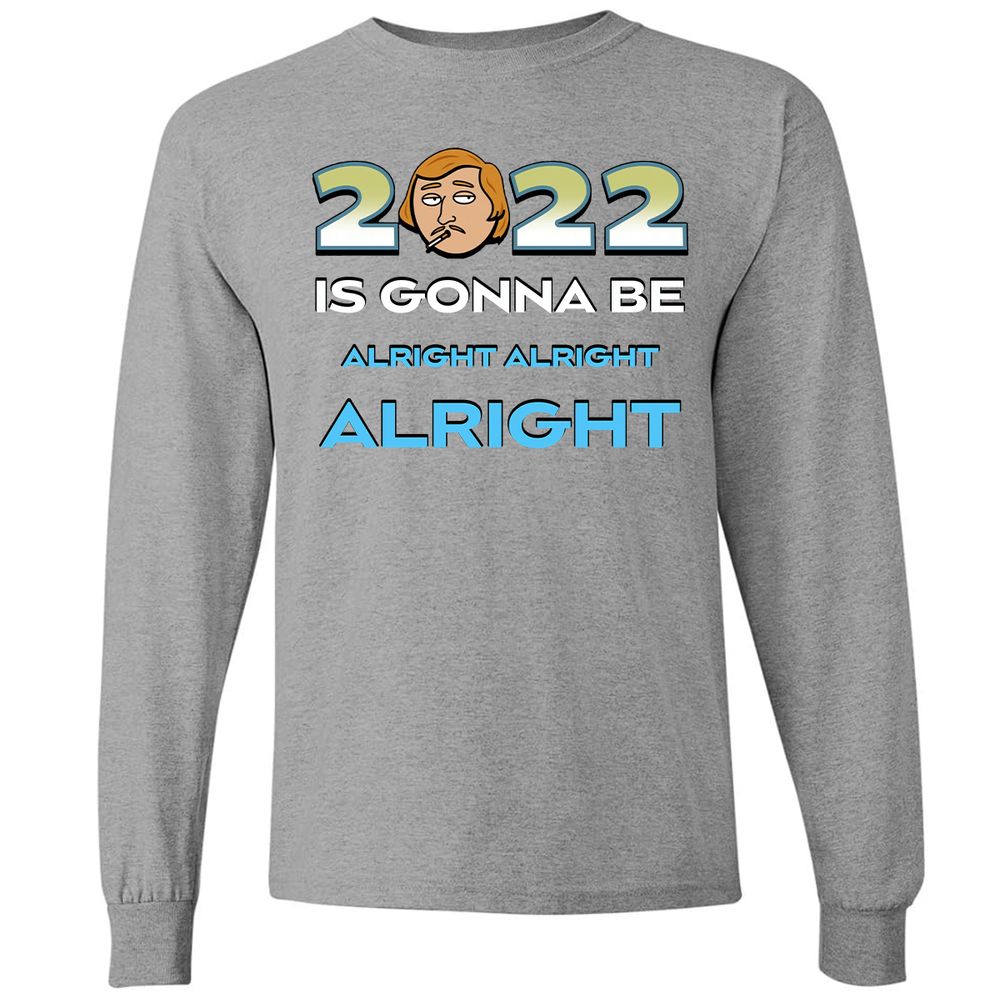 Long Sleeve T-Shirt - 21F9MZ7G - Graphite Heather - 6