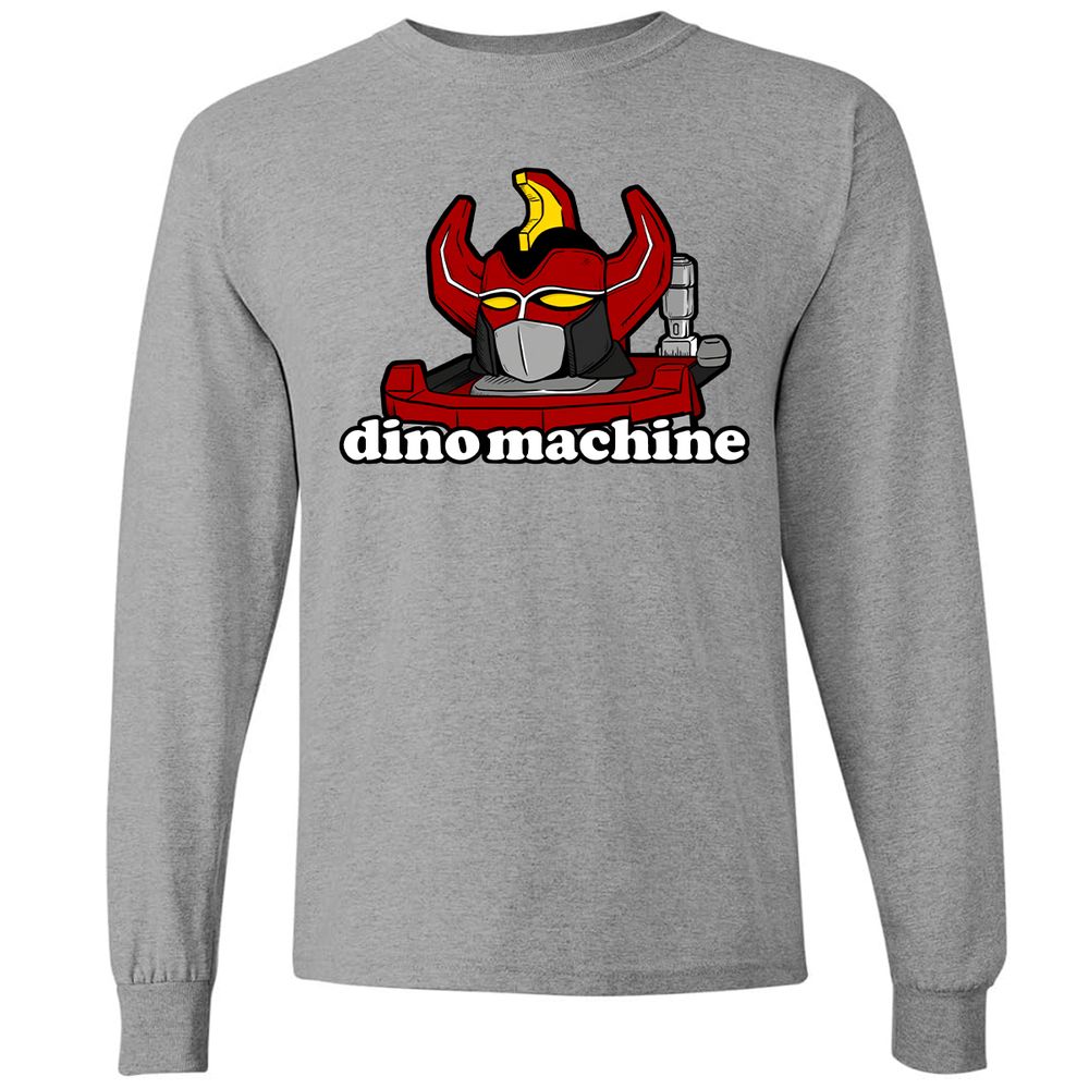 Long Sleeve T-Shirt - QV11ACGS - Graphite Heather - 6