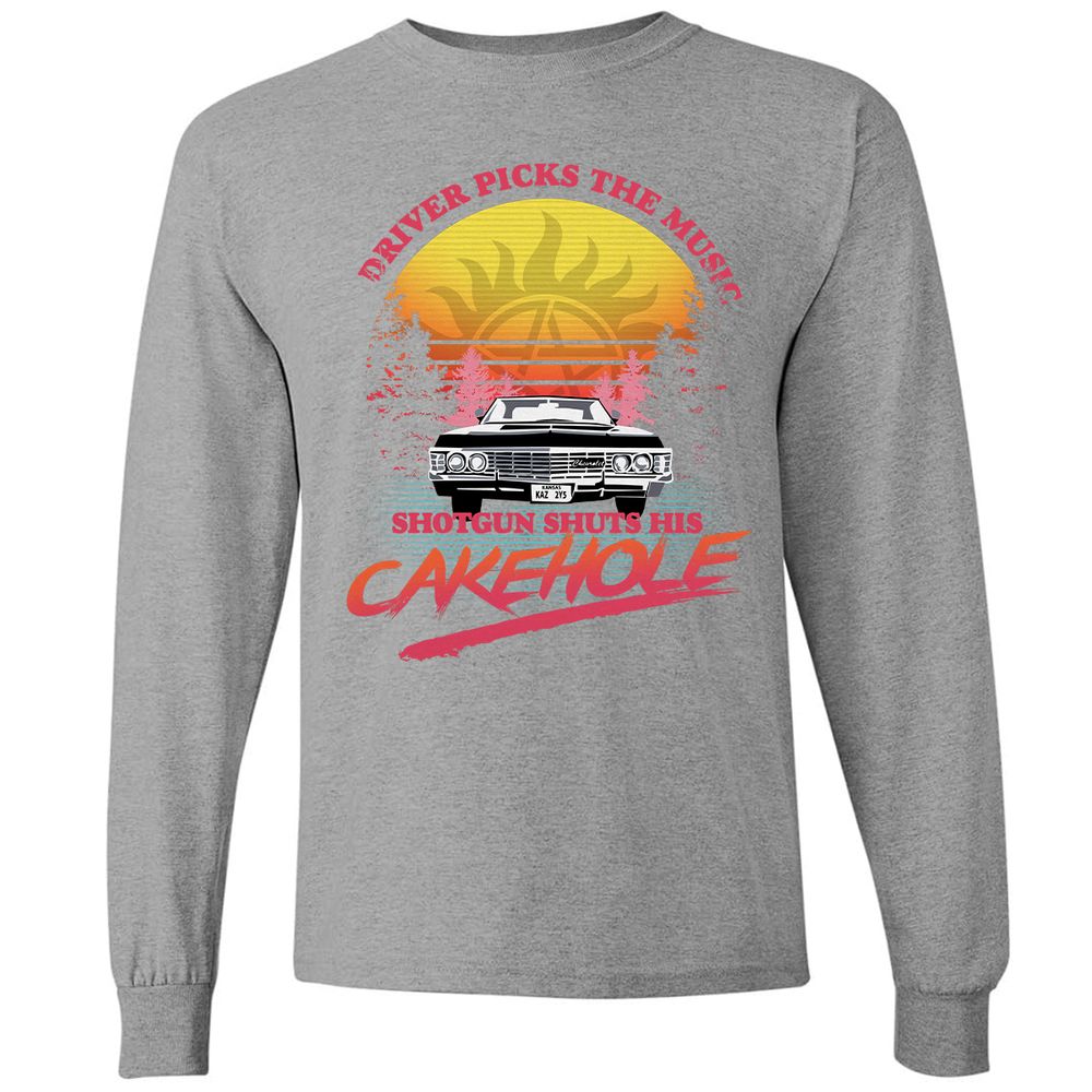 Long Sleeve T-Shirt - 5RAZH9BH - Graphite Heather - 6