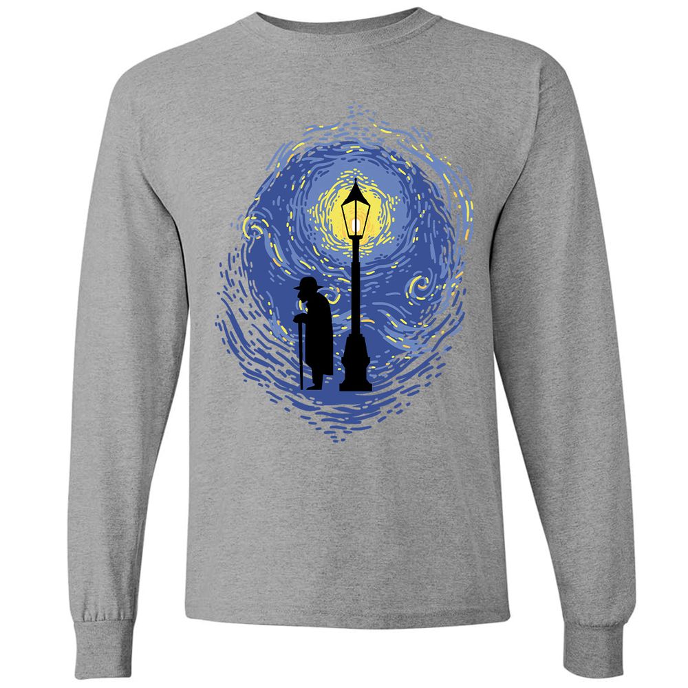 Long Sleeve T-Shirt - LNB64FKB - Graphite Heather - 6