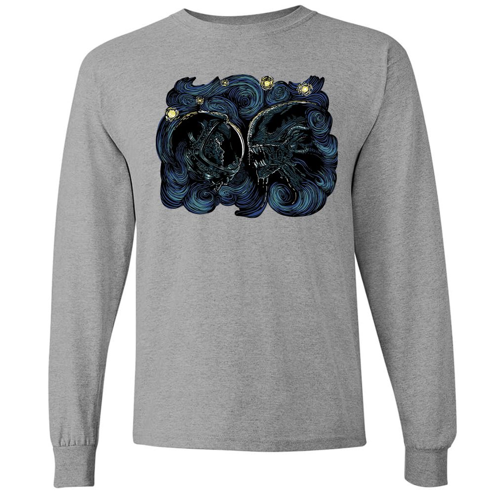 Long Sleeve T-Shirt - 7SWFBD9G - Graphite Heather - 6