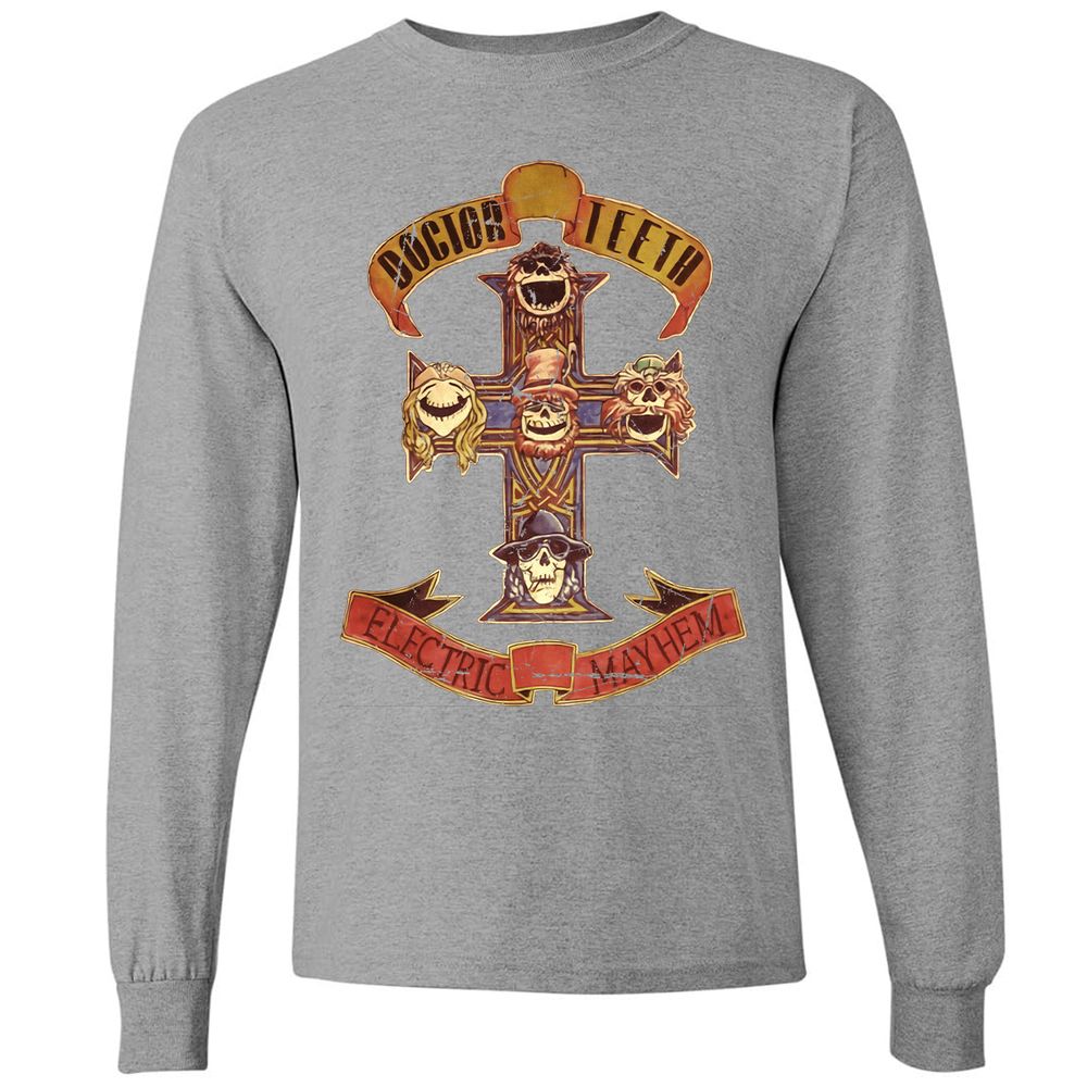 Long Sleeve T-Shirt - NKR28BLF - Graphite Heather - 6