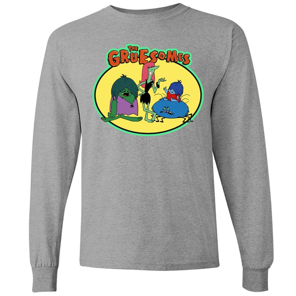 Long Sleeve T-Shirt - 1Q3C33RF - Graphite Heather - 6