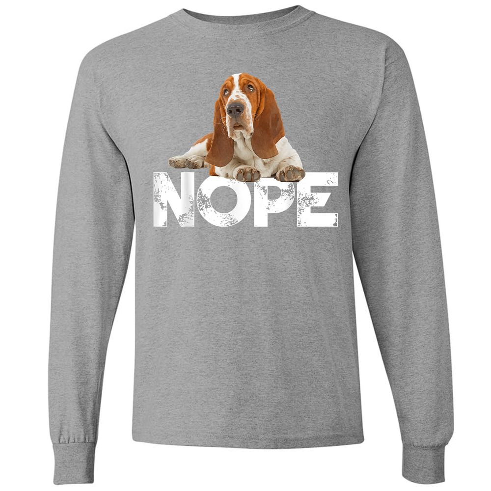 Long Sleeve T-Shirt - 9AKNSAR9 - Graphite Heather - 6