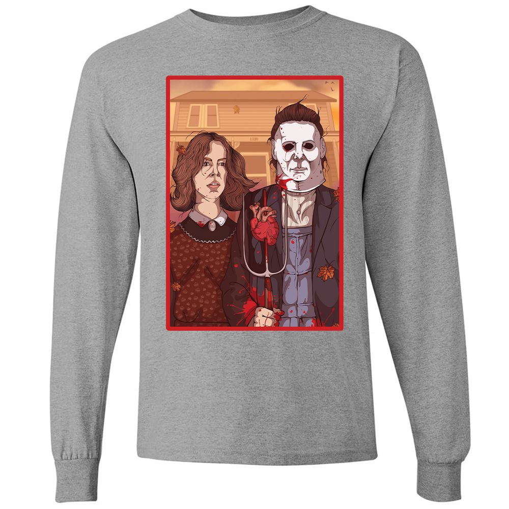 Long Sleeve T-Shirt - TRA8YC86 - Graphite Heather - 6