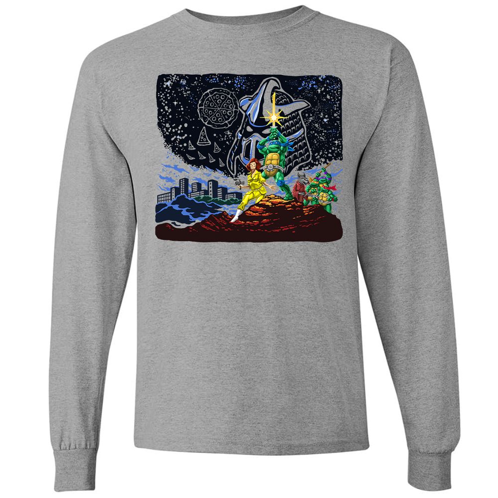 Long Sleeve T-Shirt - 5QSWVQ76 - Graphite Heather - 6