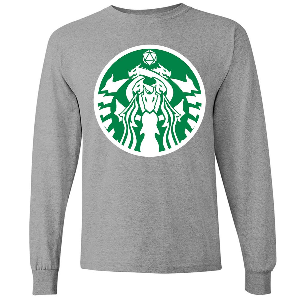 Long Sleeve T-Shirt - EDBSHXGP - Graphite Heather - 6