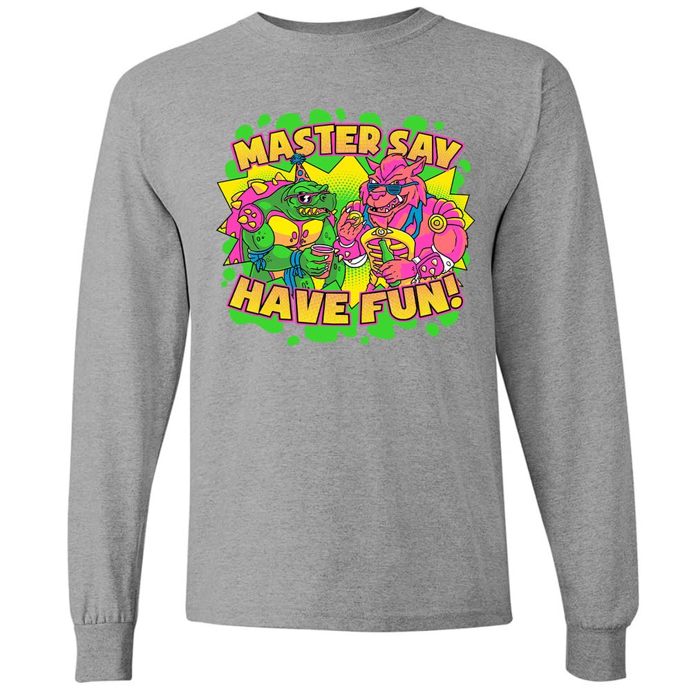 Long Sleeve T-Shirt - K7HQN892 - Graphite Heather - 6