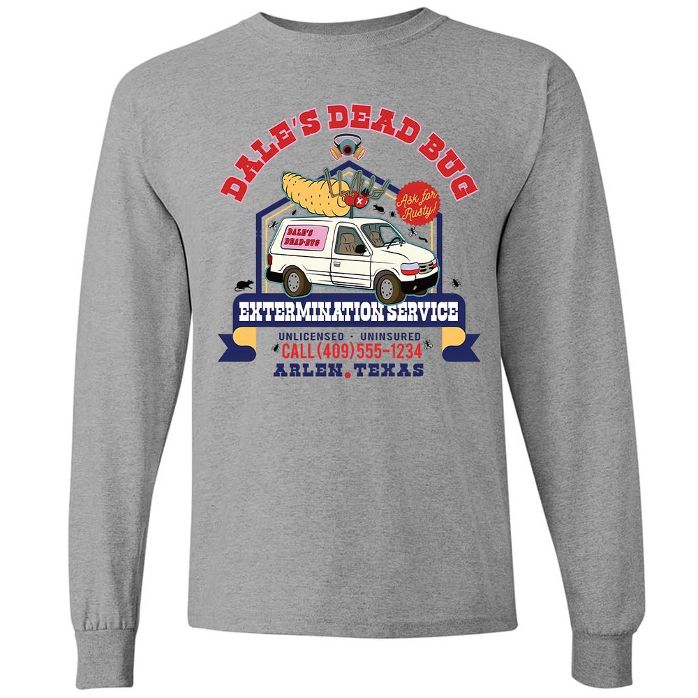 Long Sleeve T-Shirt - 8XZZVUHU - Graphite Heather - 6