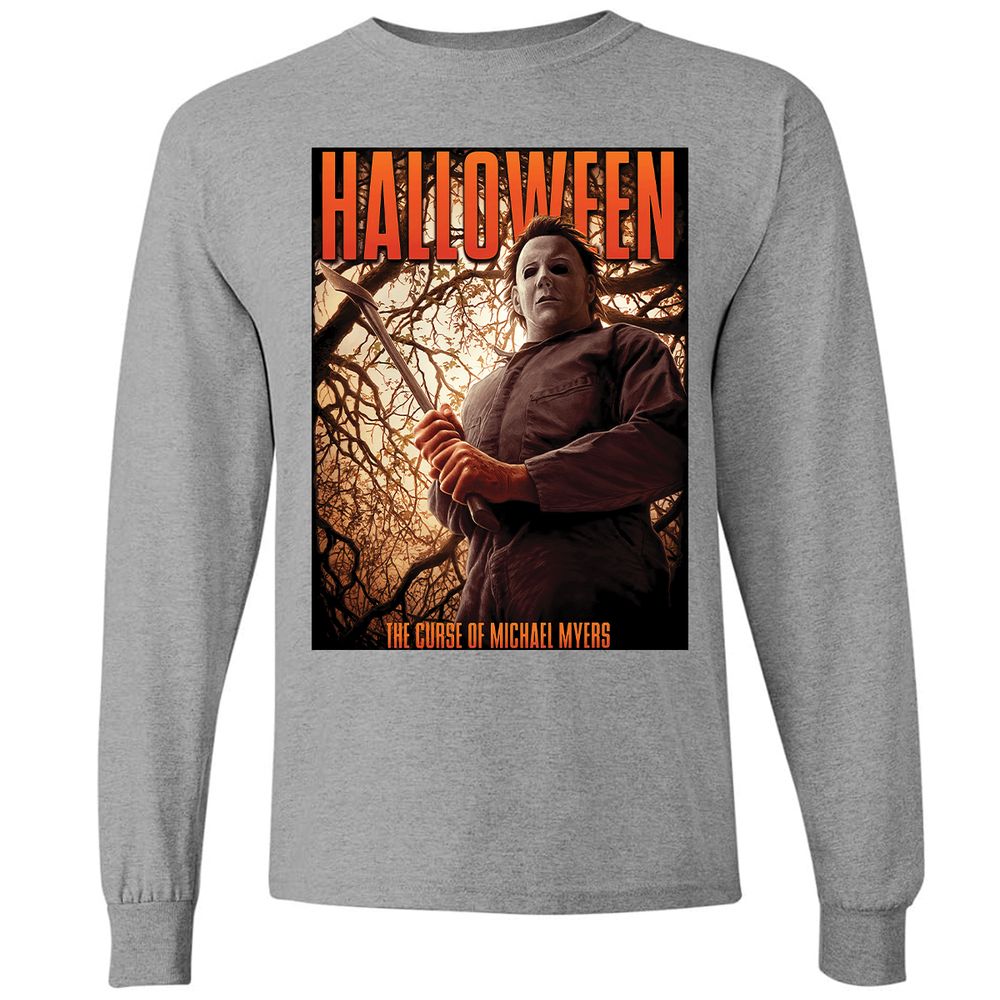 Long Sleeve T-Shirt - MJLH9BBD - Graphite Heather - 6