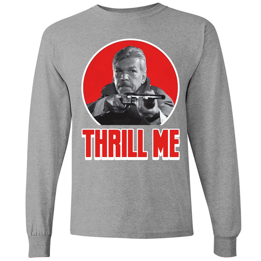Long Sleeve T-Shirt - CRL87BTD - Graphite Heather - 6