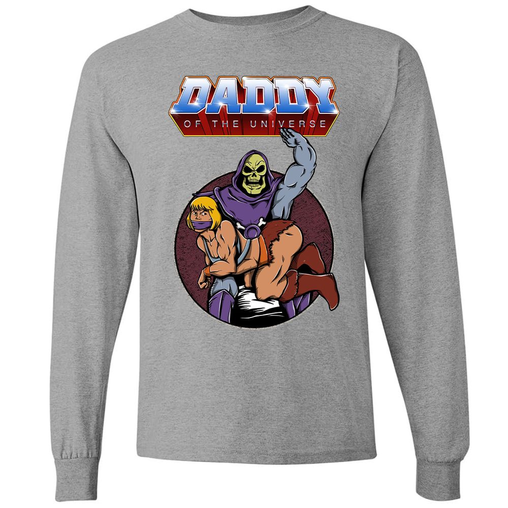 Long Sleeve T-Shirt - 2XRPK56R - Graphite Heather - 6