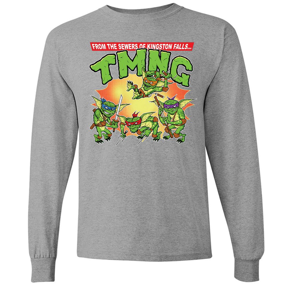 Long Sleeve T-Shirt - N3PEE1GX - Graphite Heather - 6