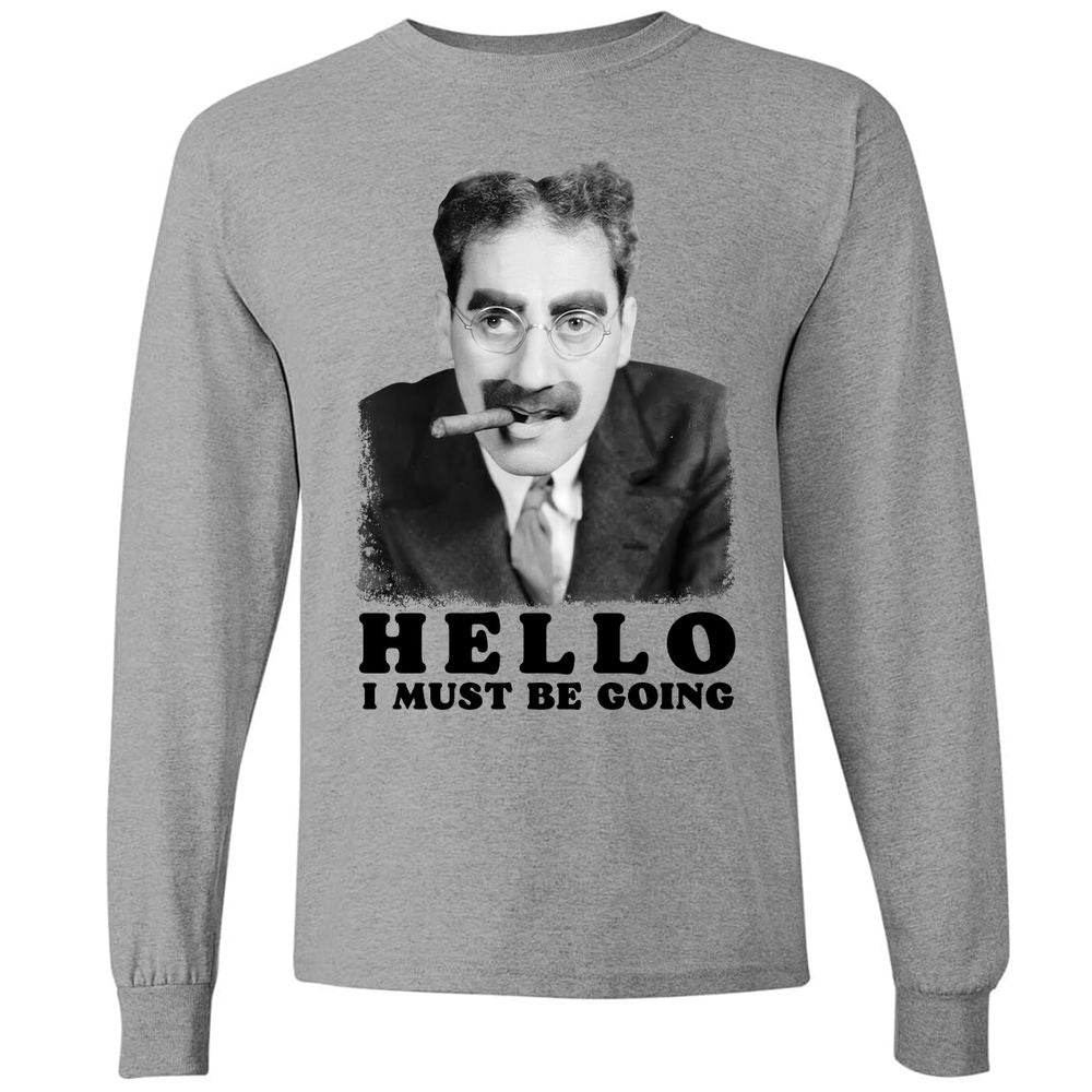 Long Sleeve T-Shirt - W3PENBD2 - Graphite Heather - 6